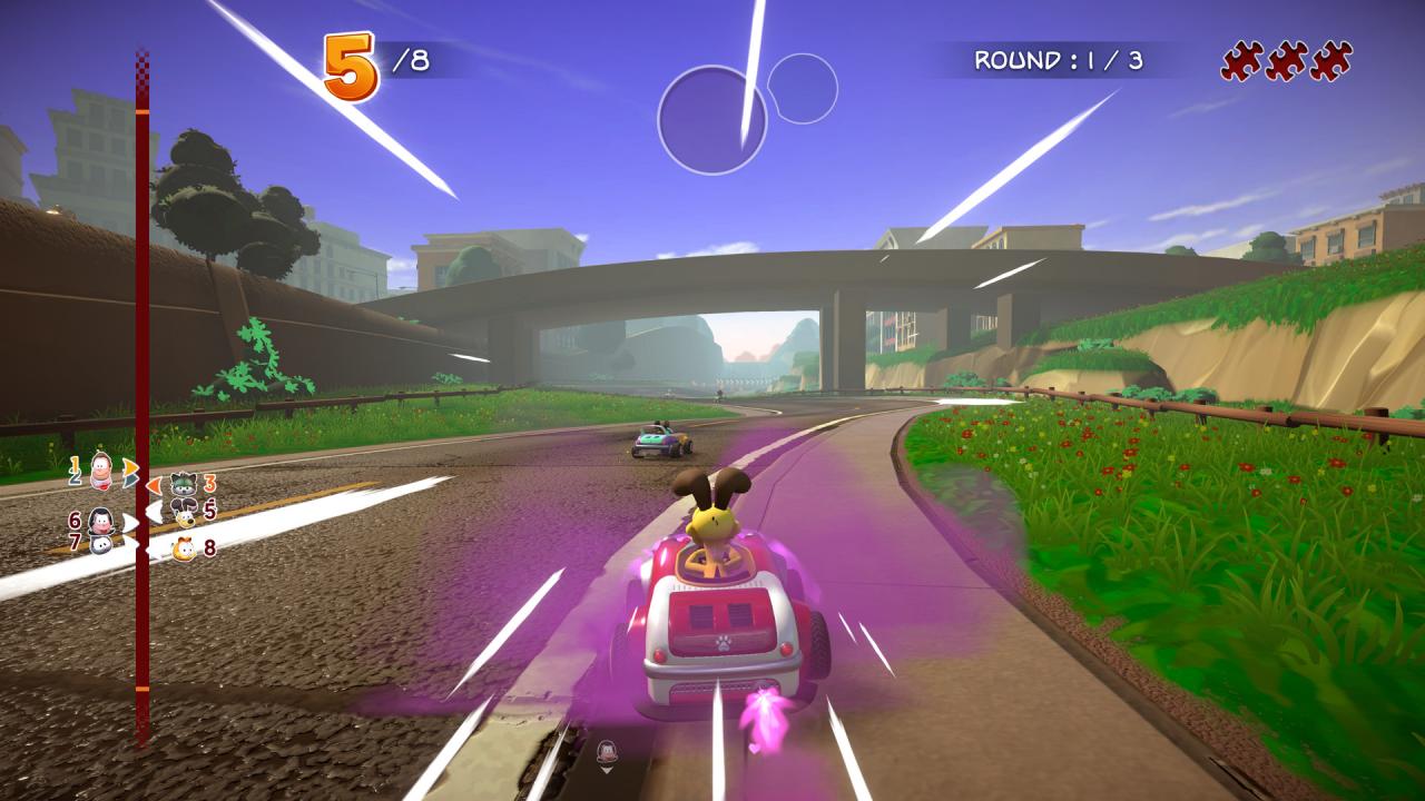 Garfield Kart Furious Racing Nintendo Switch Klucz cyfrowy