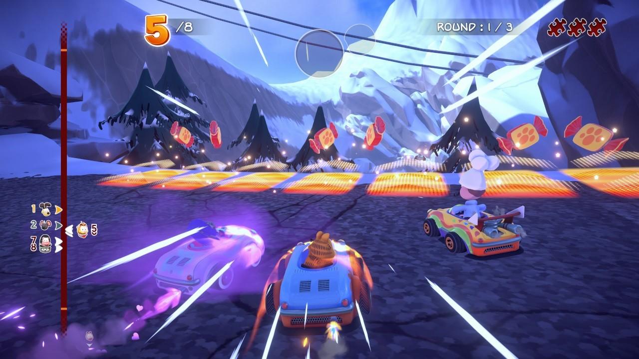 Garfield Kart Furious Racing Nintendo Switch Klucz cyfrowy