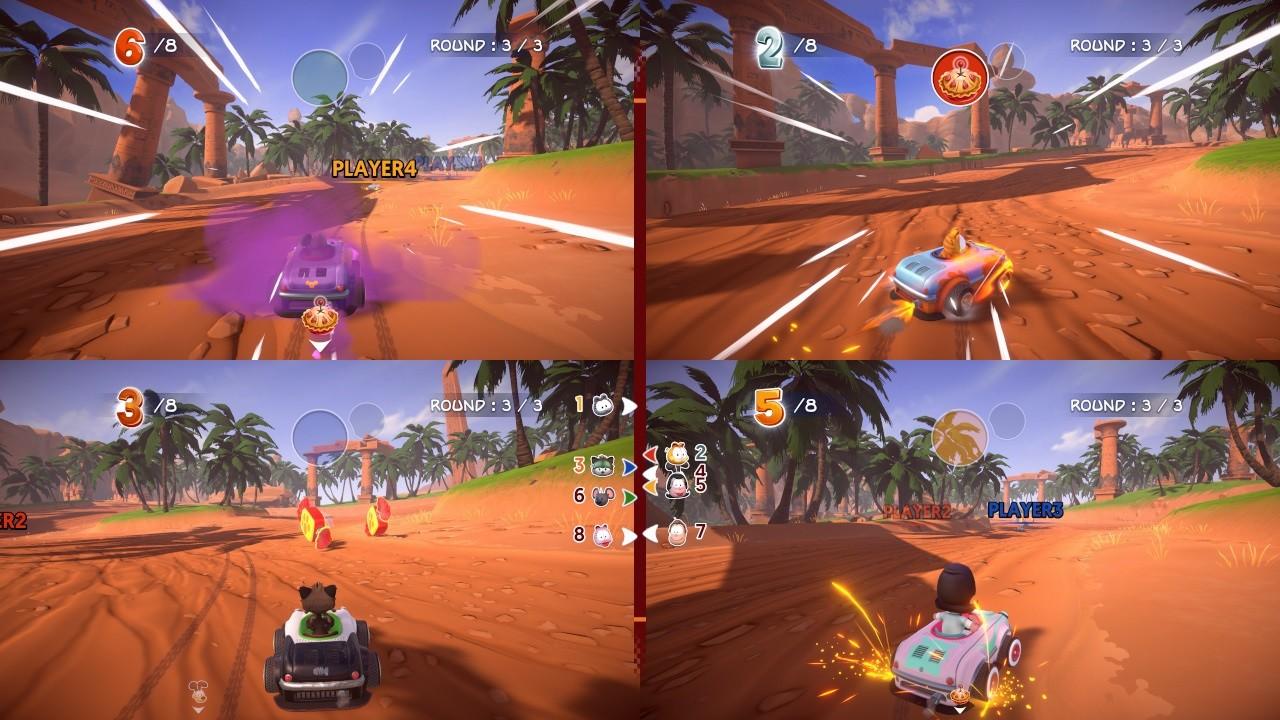 Garfield Kart Furious Racing Nintendo Switch Klucz cyfrowy