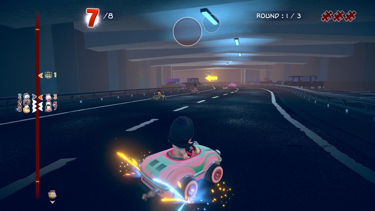Garfield Kart Furious Racing Nintendo Switch Klucz cyfrowy