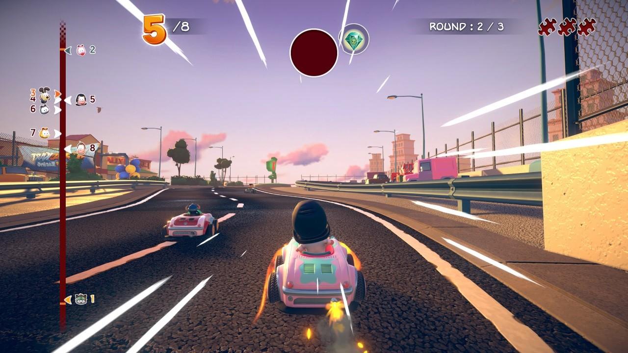 Garfield Kart Furious Racing Nintendo Switch Klucz cyfrowy