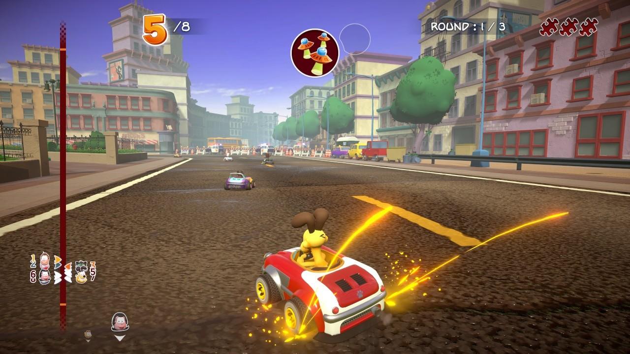 Garfield Kart Furious Racing Nintendo Switch Klucz cyfrowy