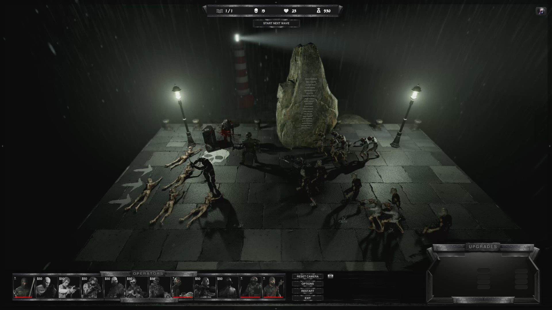 Undead Under Night Rain Steam CD Key