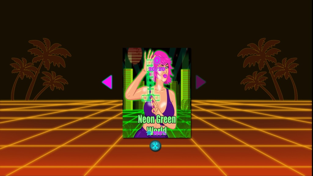 Neon Blocks 87 Steam CD Key