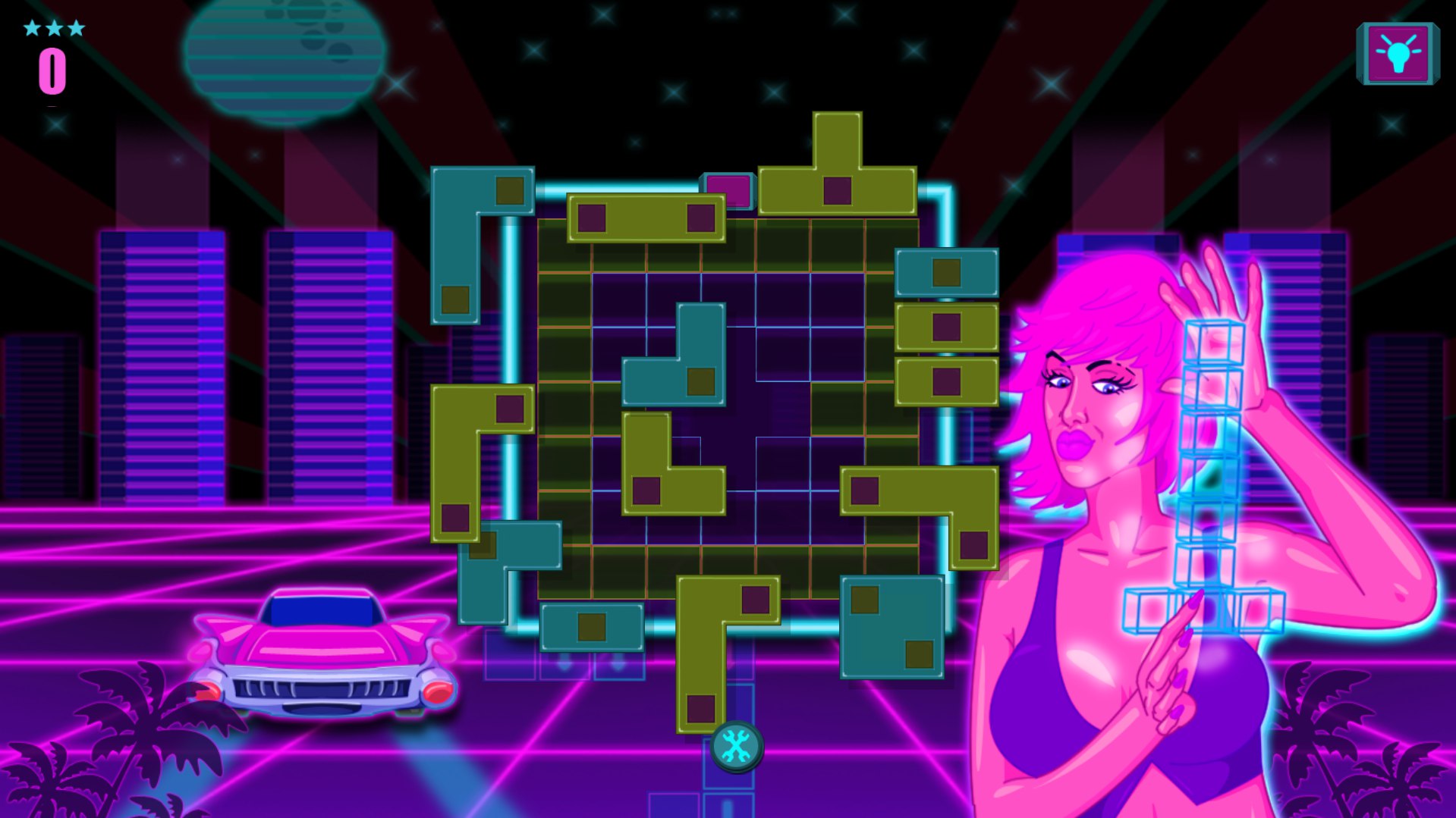 Neon Blocks 87 Steam CD Key