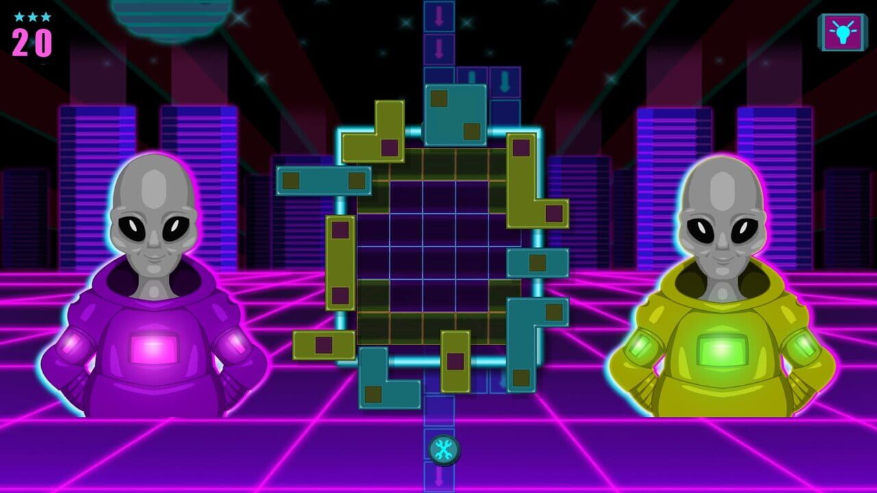 Neon Blocks 87 Steam CD Key