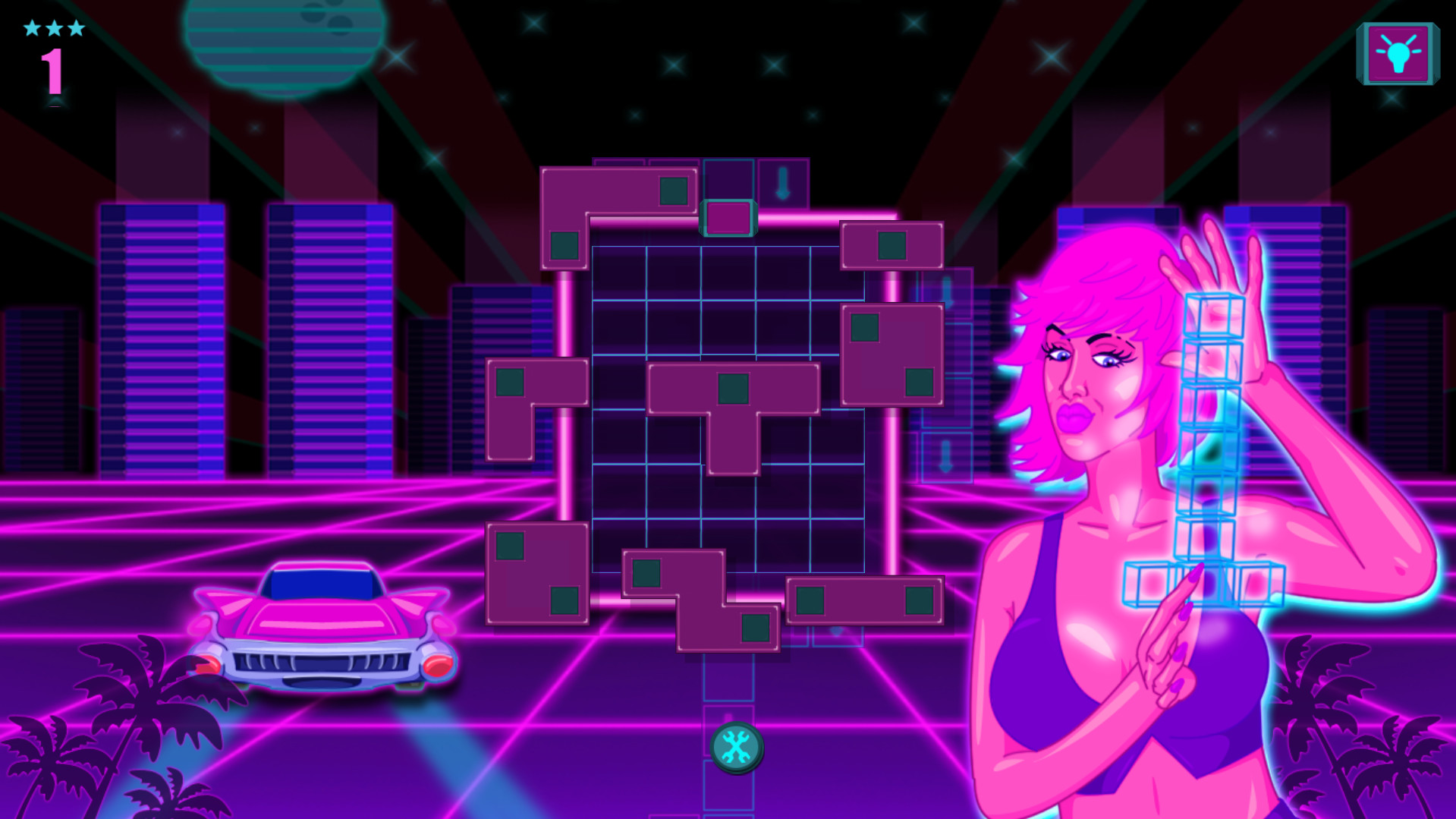 Neon Blocks 87 Steam CD Key