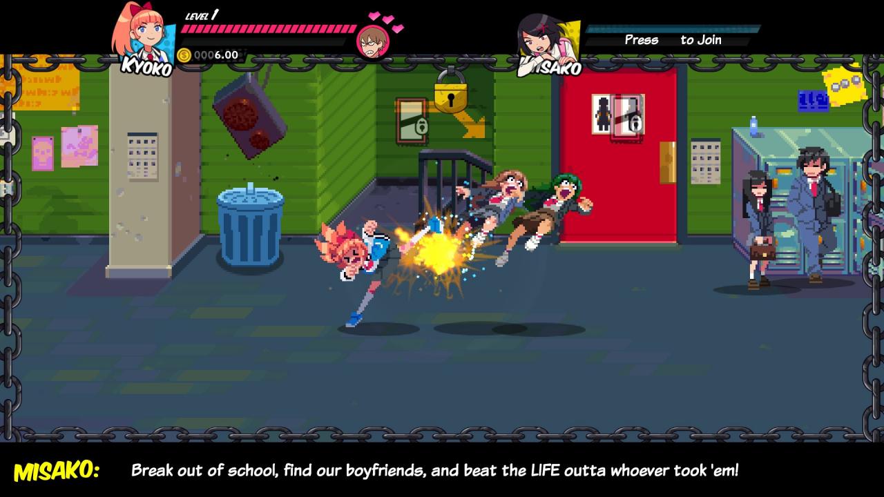 River City Girls EU Steam CD Key