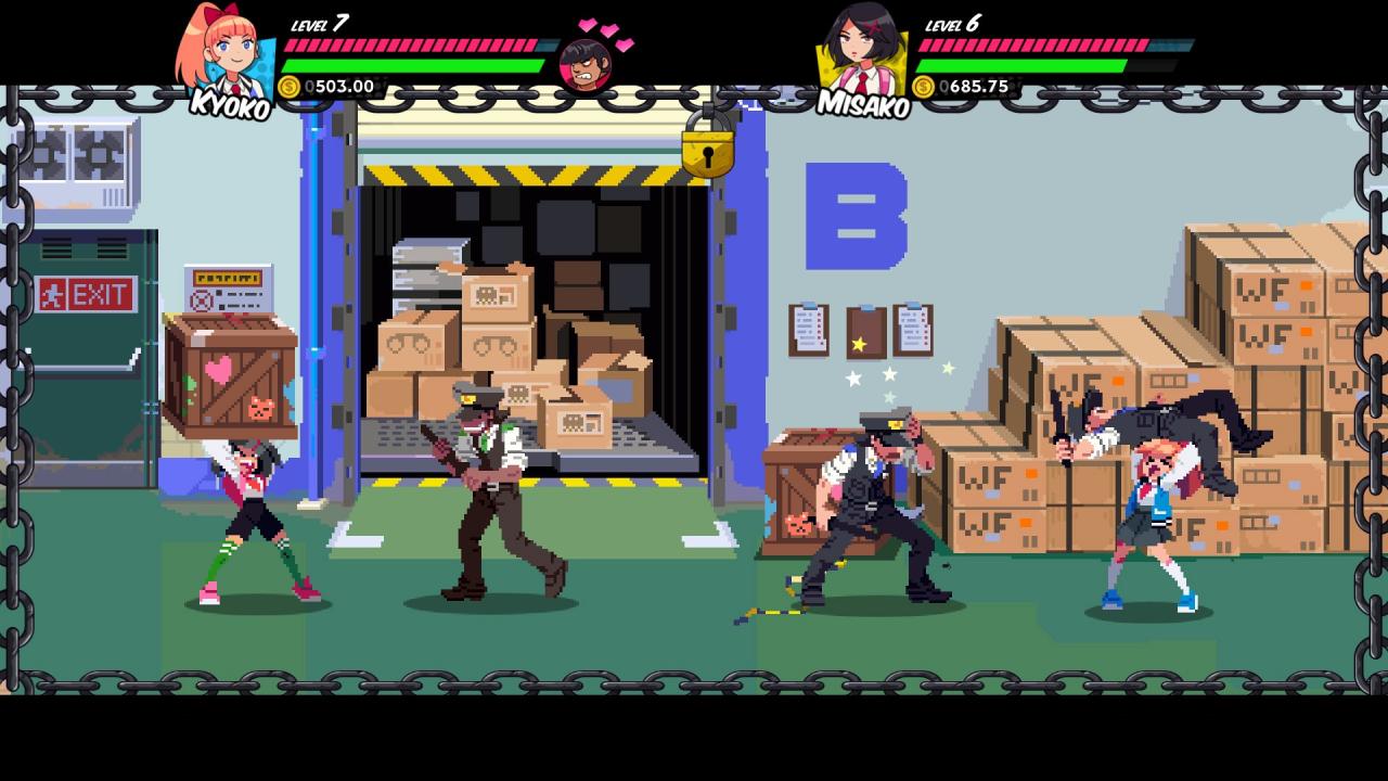 River City Girls EU Steam CD Key
