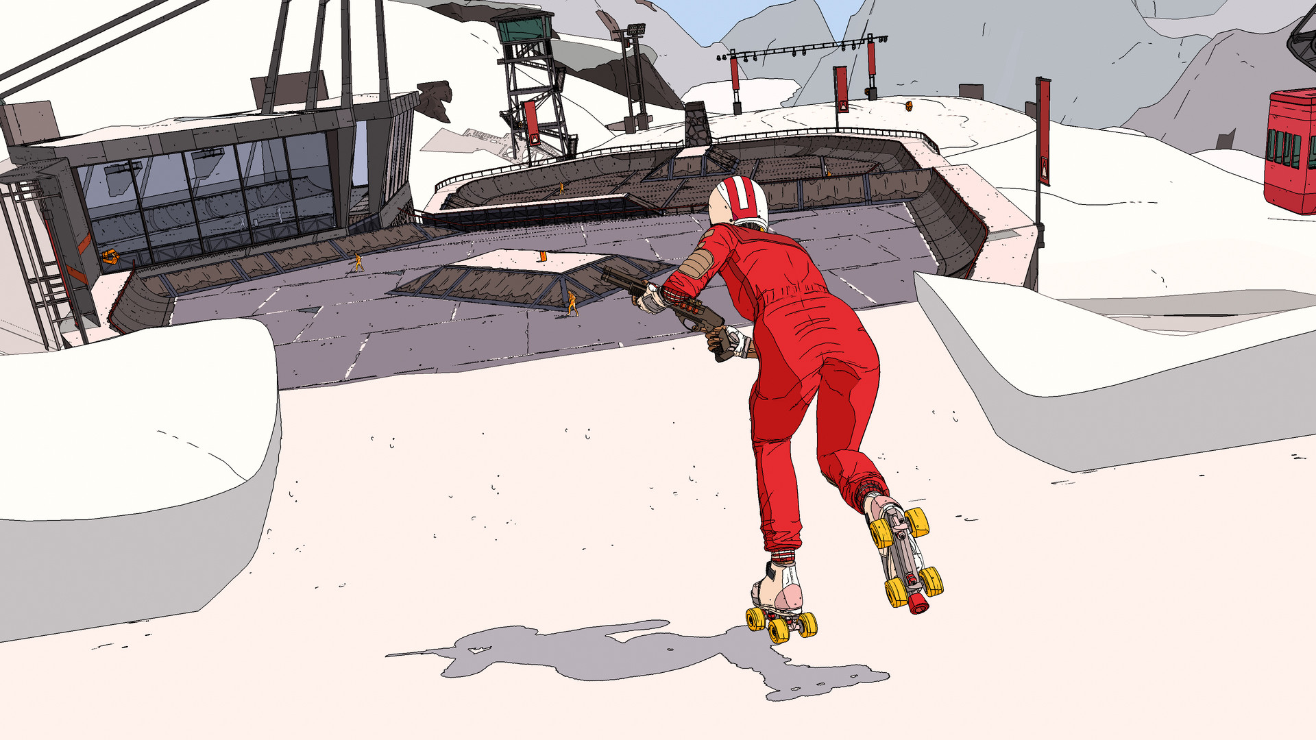 Rollerdrome EU Steam CD Key