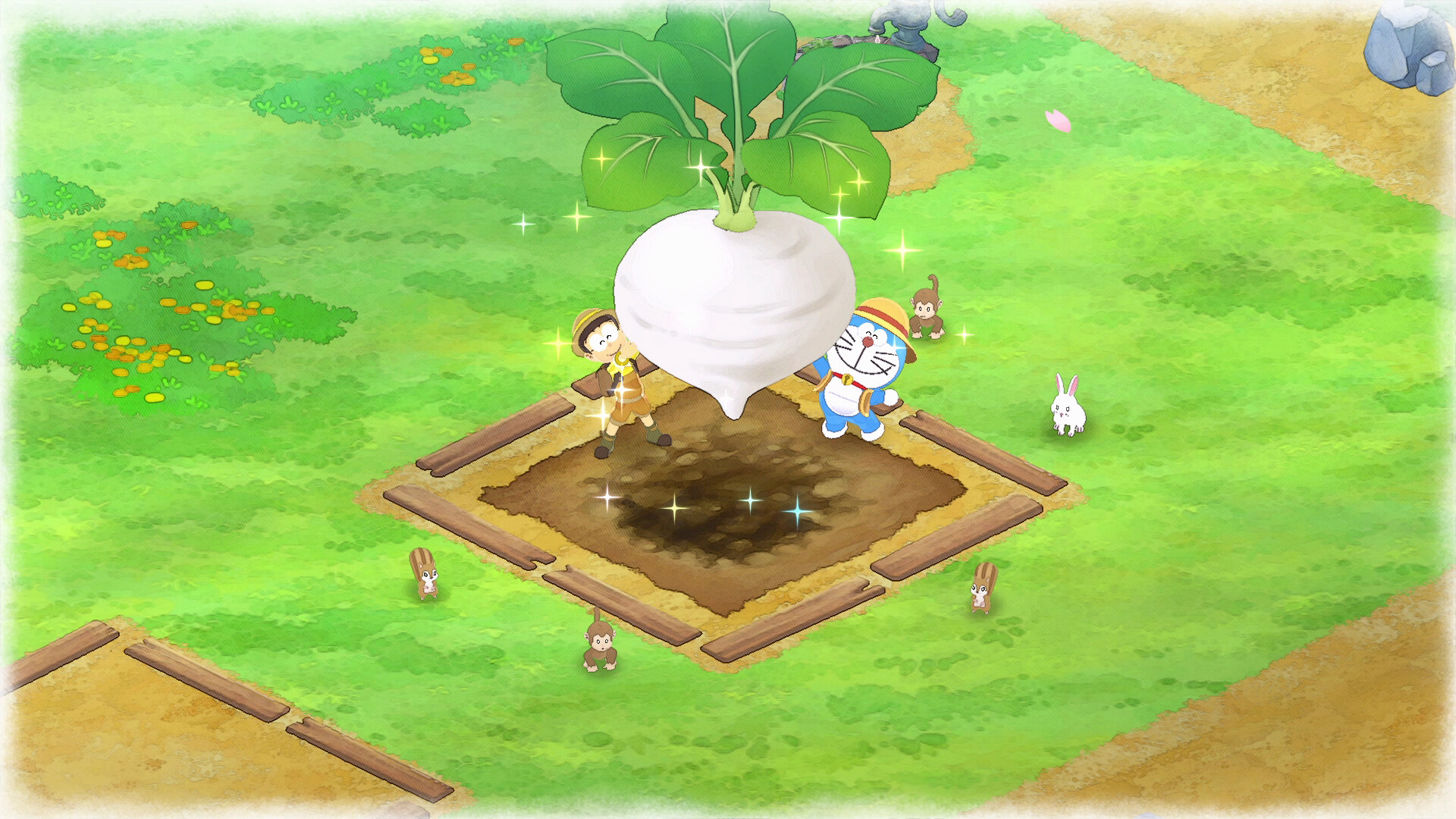 DORAEMON STORY OF SEASONS: Friends of the Great Kingdom Steam CD Key