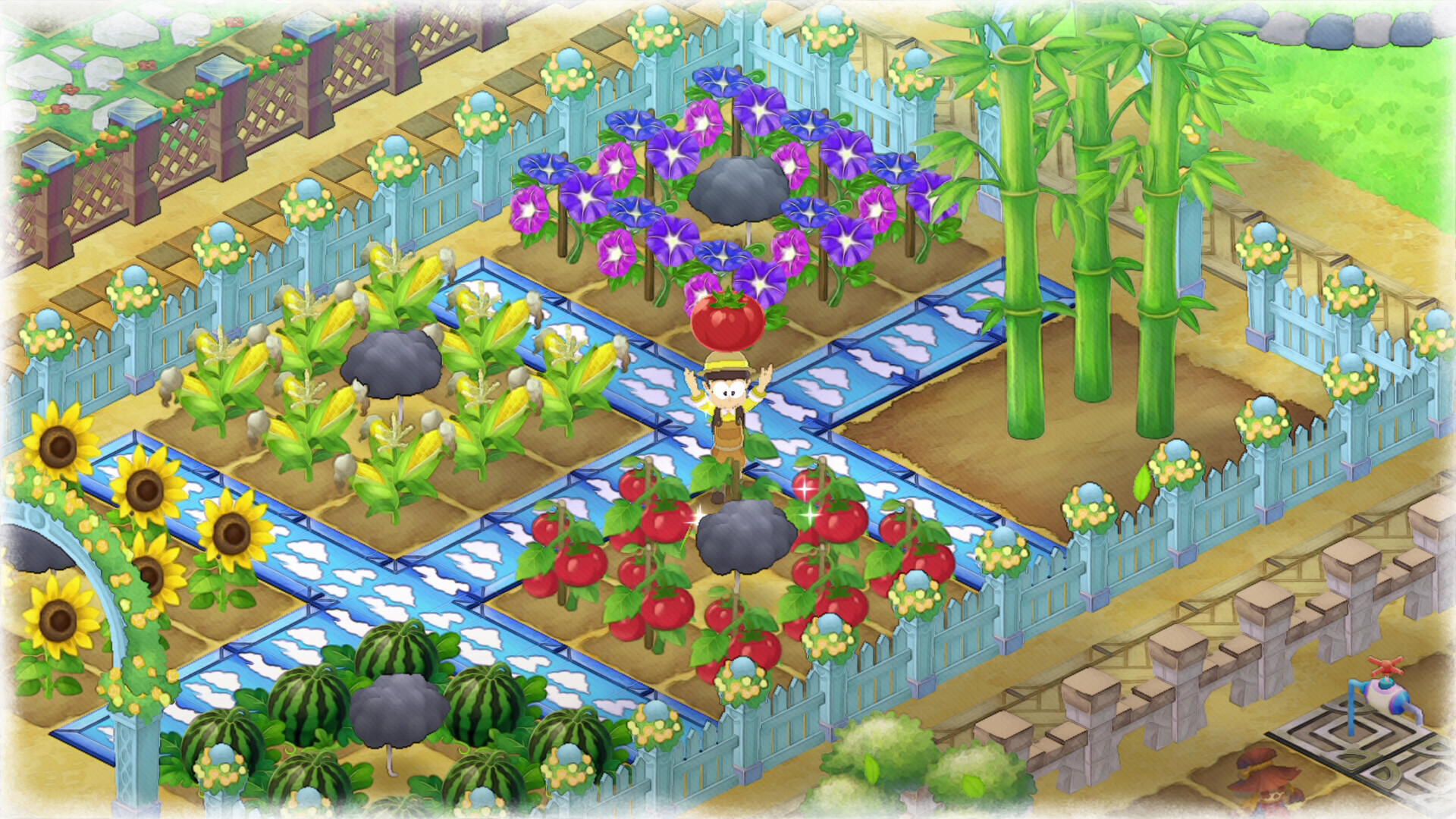 DORAEMON STORY OF SEASONS: Friends of the Great Kingdom Steam CD Key