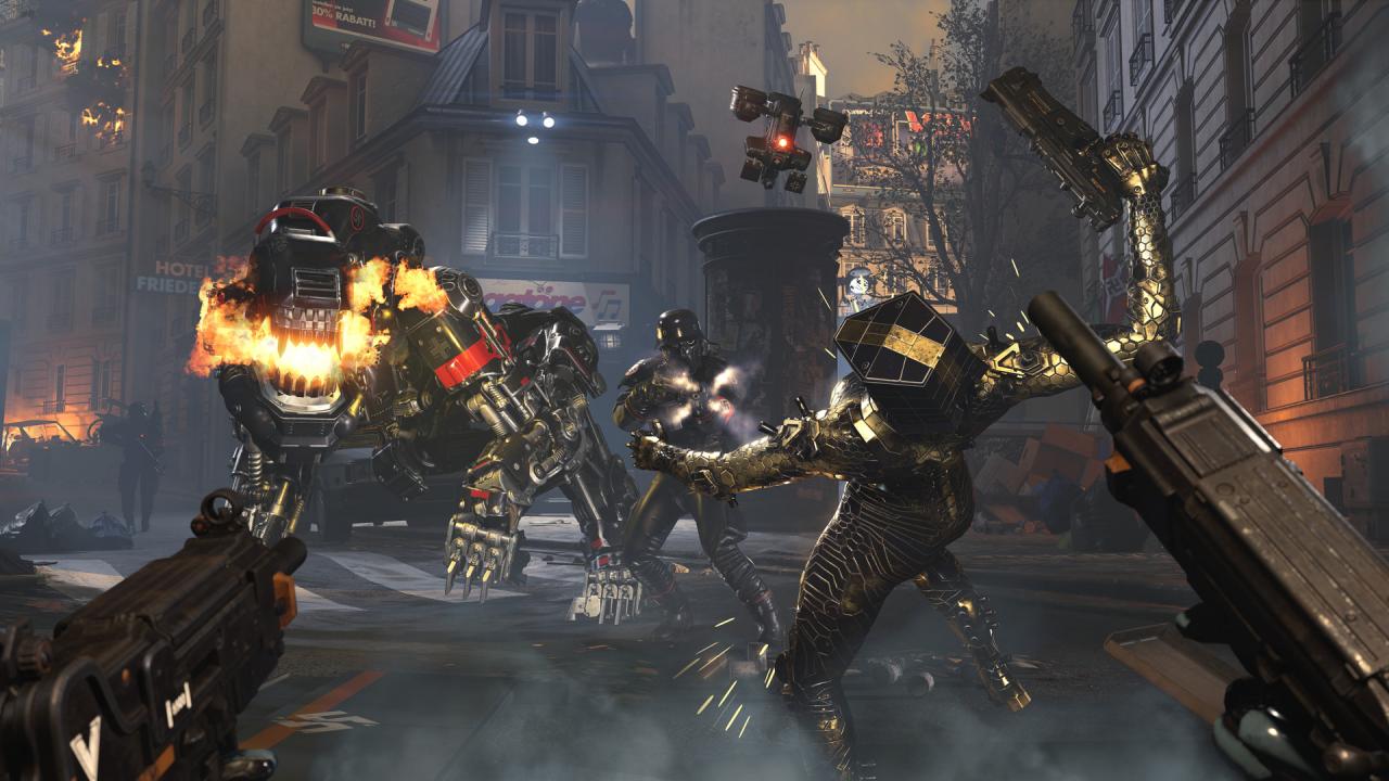 Wolfenstein: Youngblood EU XBOX One CD Key