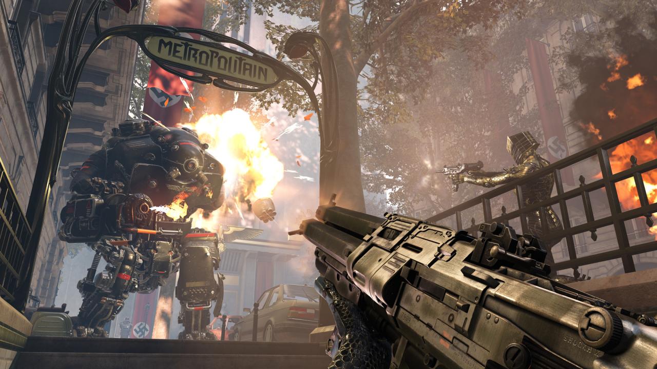Wolfenstein: Youngblood EU XBOX One CD Key