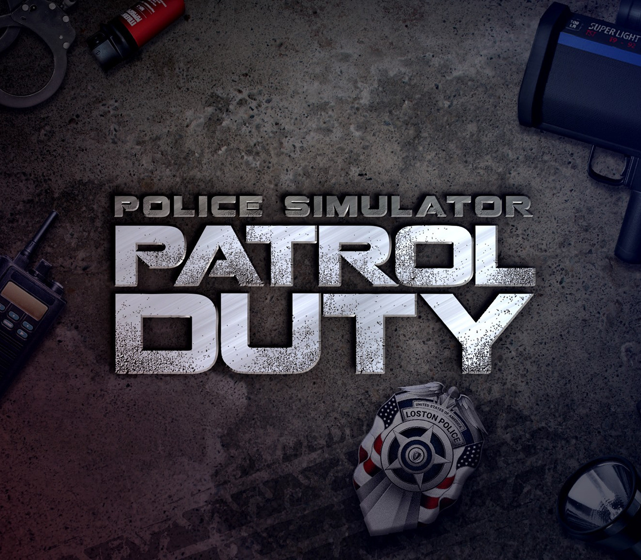 Police Simulator: Patrol Duty PC Steam CD Key