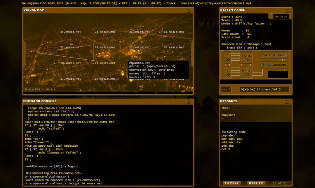 Hacker Evolution: Duality Steam CD Key