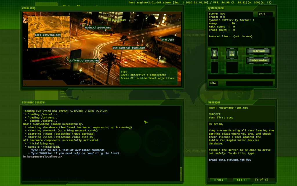 Hacker Evolution: Duality Steam CD Key