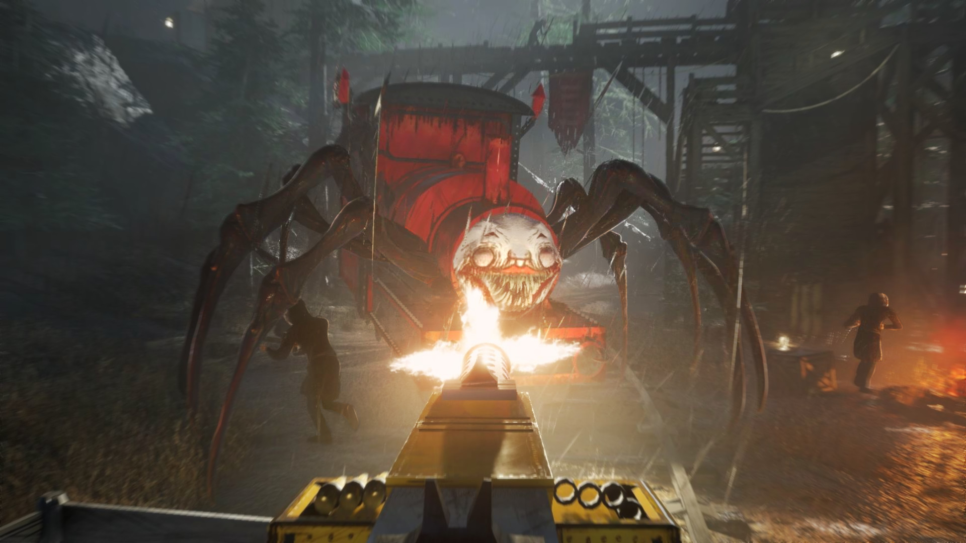 Choo-Choo Charles PC Steam CD Key