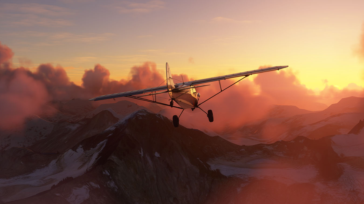 Microsoft Flight Simulator 40th Anniversary EG Xbox Series X|S / Windows 10 CD Key