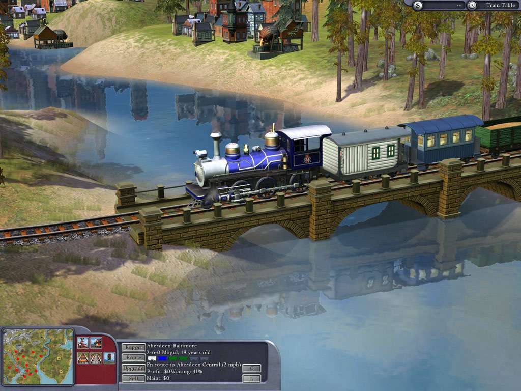 Sid Meier's Railroads! EU Steam CD Key