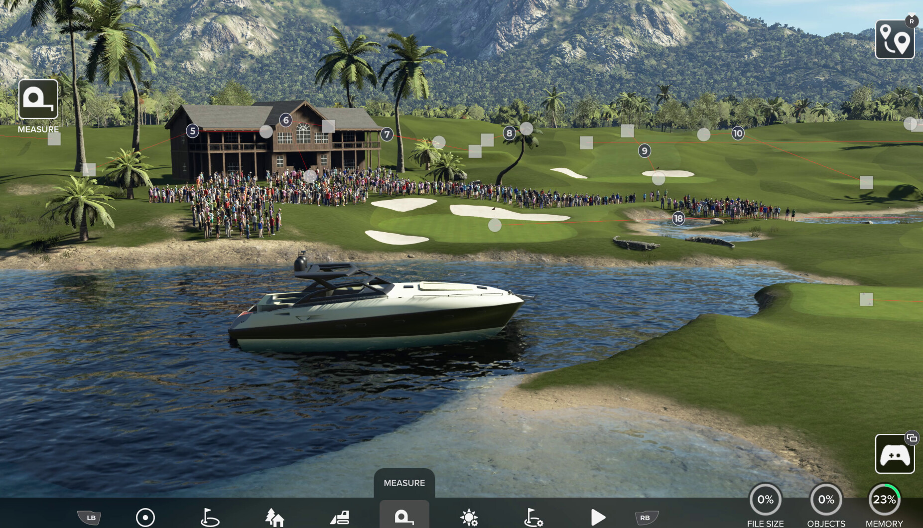 PGA TOUR 2K23 Cross-Gen Edition PS4 Account