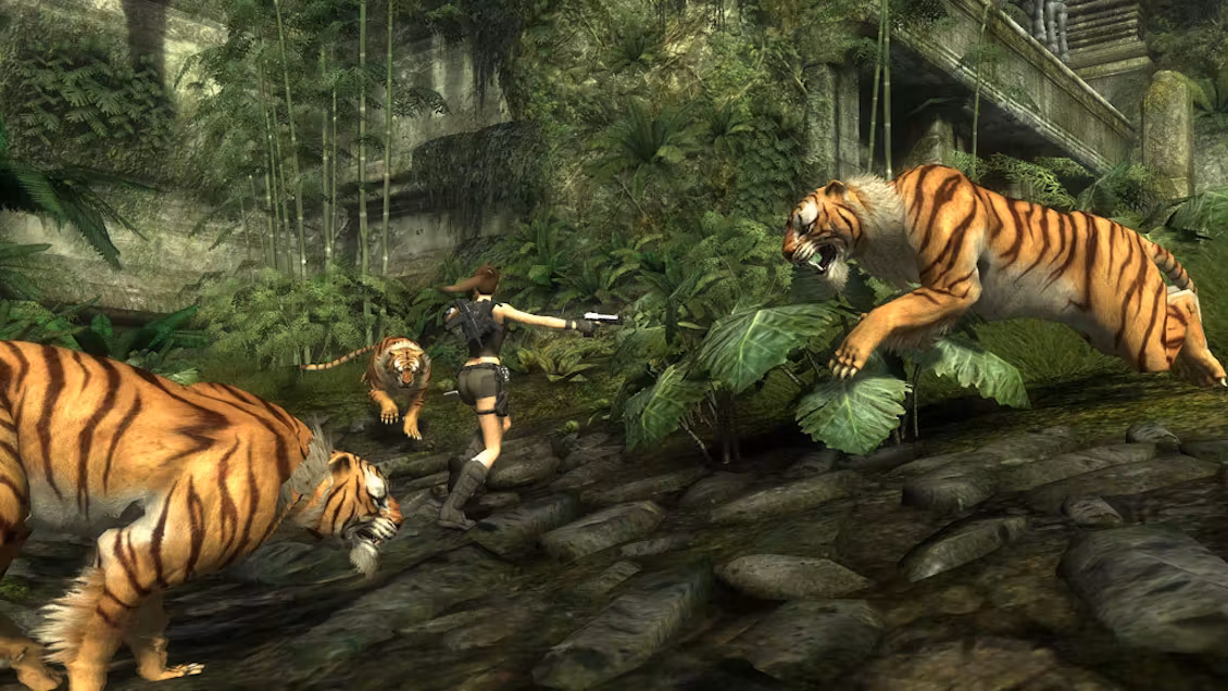 Tomb Raider: Legends Pack Steam CD Key