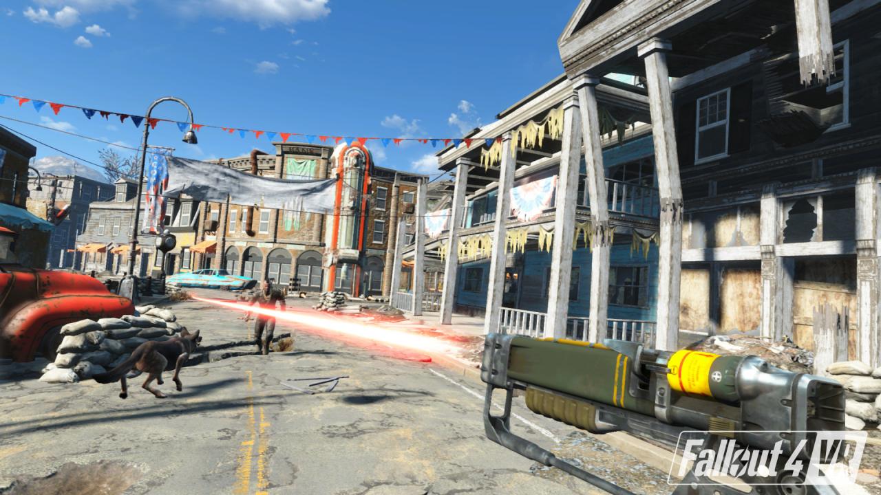 Fallout 4 VR PC Steam CD Key