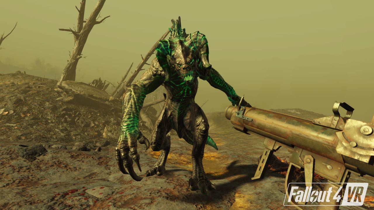 Fallout 4 VR PC Steam CD Key