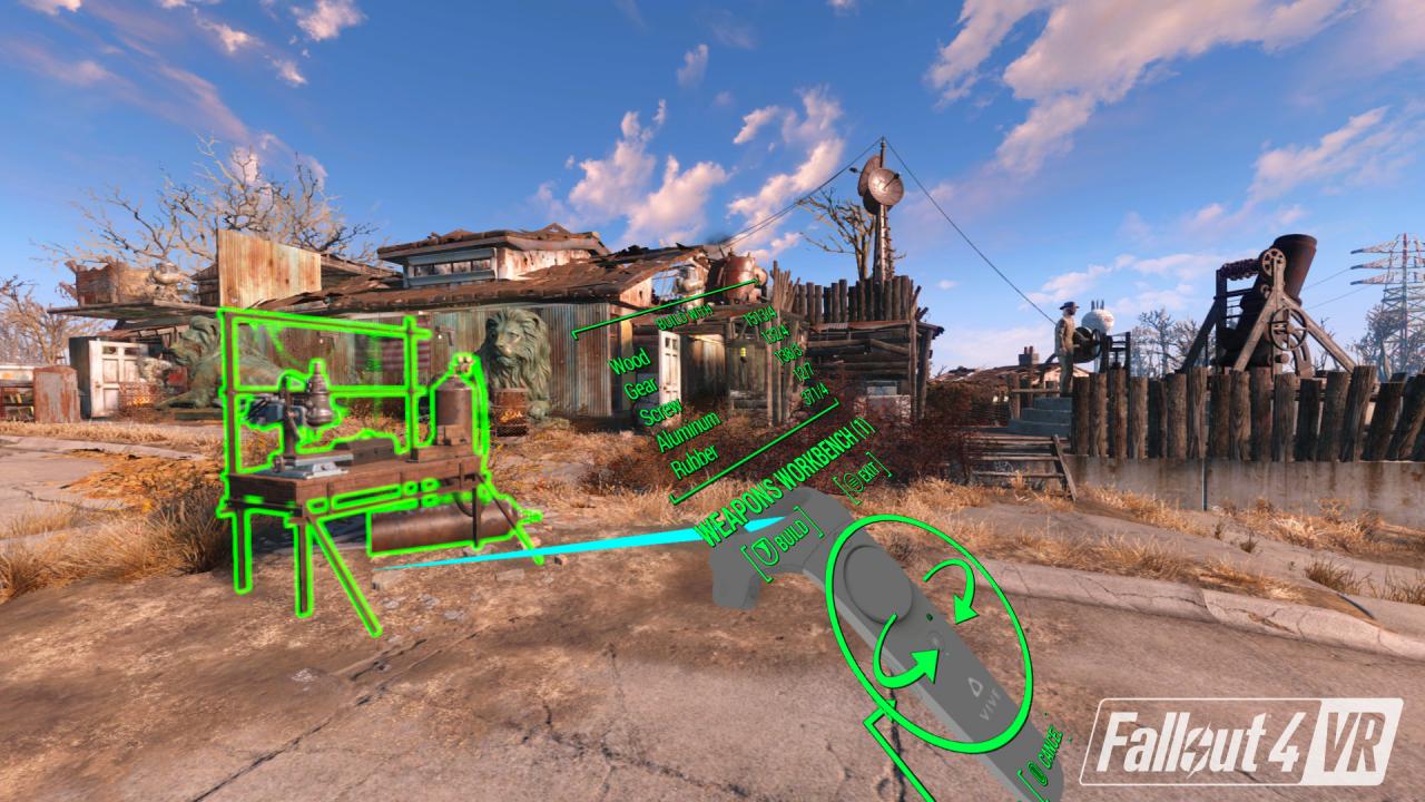 Fallout 4 VR PC Steam CD Key