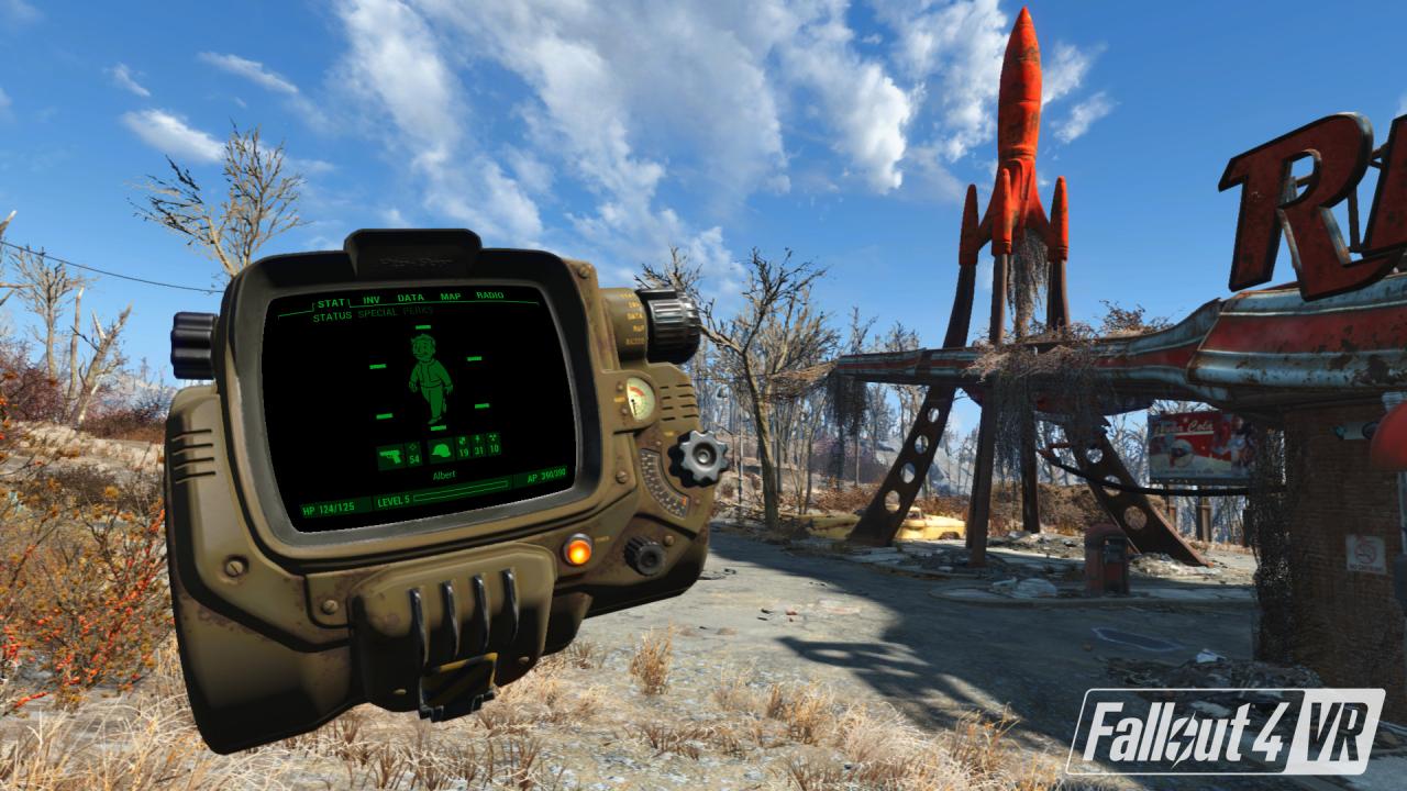 Fallout 4 VR PC Steam CD Key