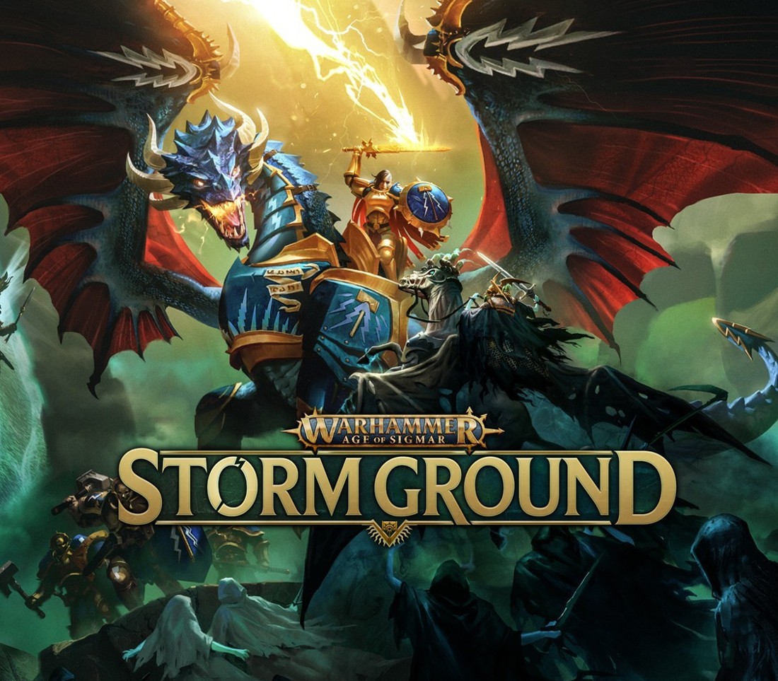 Warhammer Age of Sigmar: Storm Ground EU XBOX One / Xbox Series X|S CD