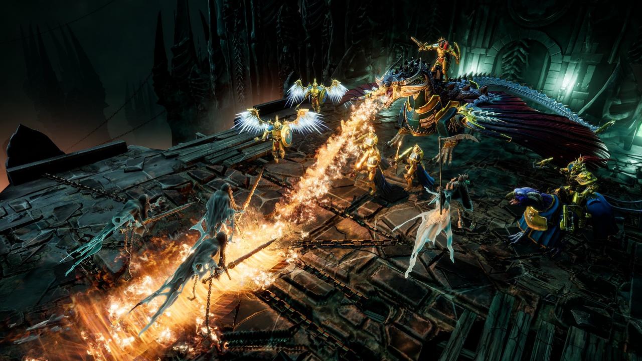 Warhammer Age of Sigmar: Storm Ground EU XBOX One / Xbox Series X|S CD