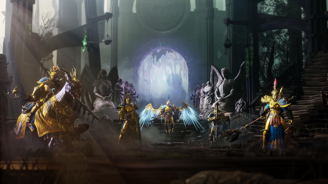 Warhammer Age of Sigmar: Storm Ground EU XBOX One / Xbox Series X|S CD