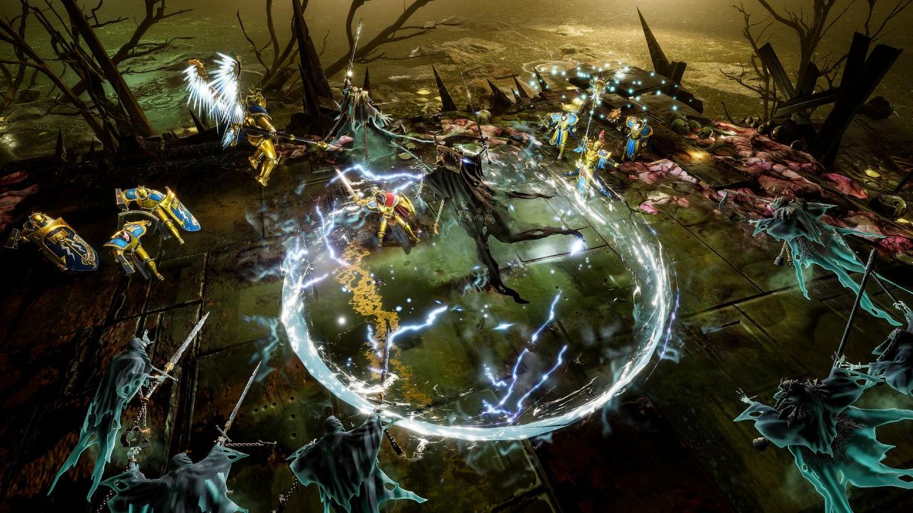 Warhammer Age of Sigmar: Storm Ground EU XBOX One / Xbox Series X|S CD