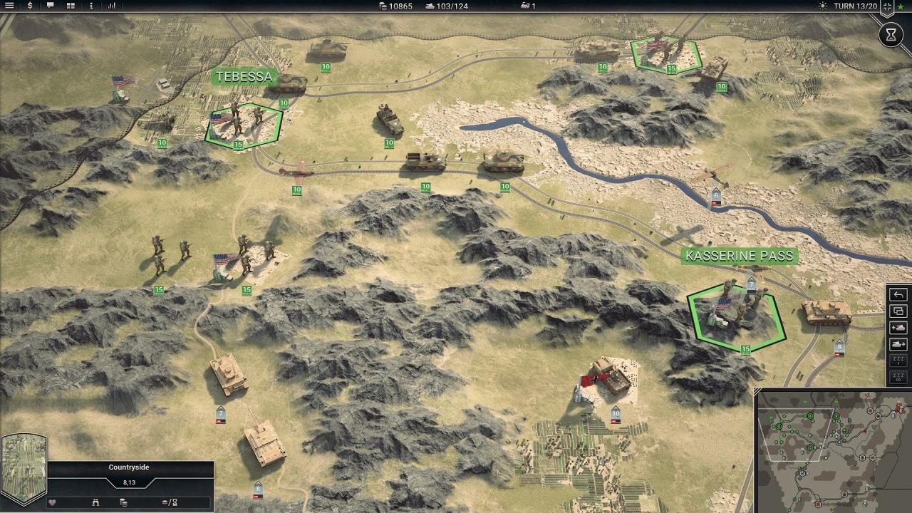 Panzer Corps Saga Steam CD Key