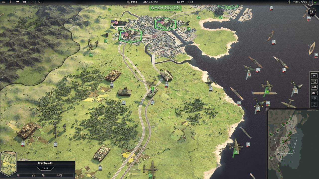 Panzer Corps Saga Steam CD Key