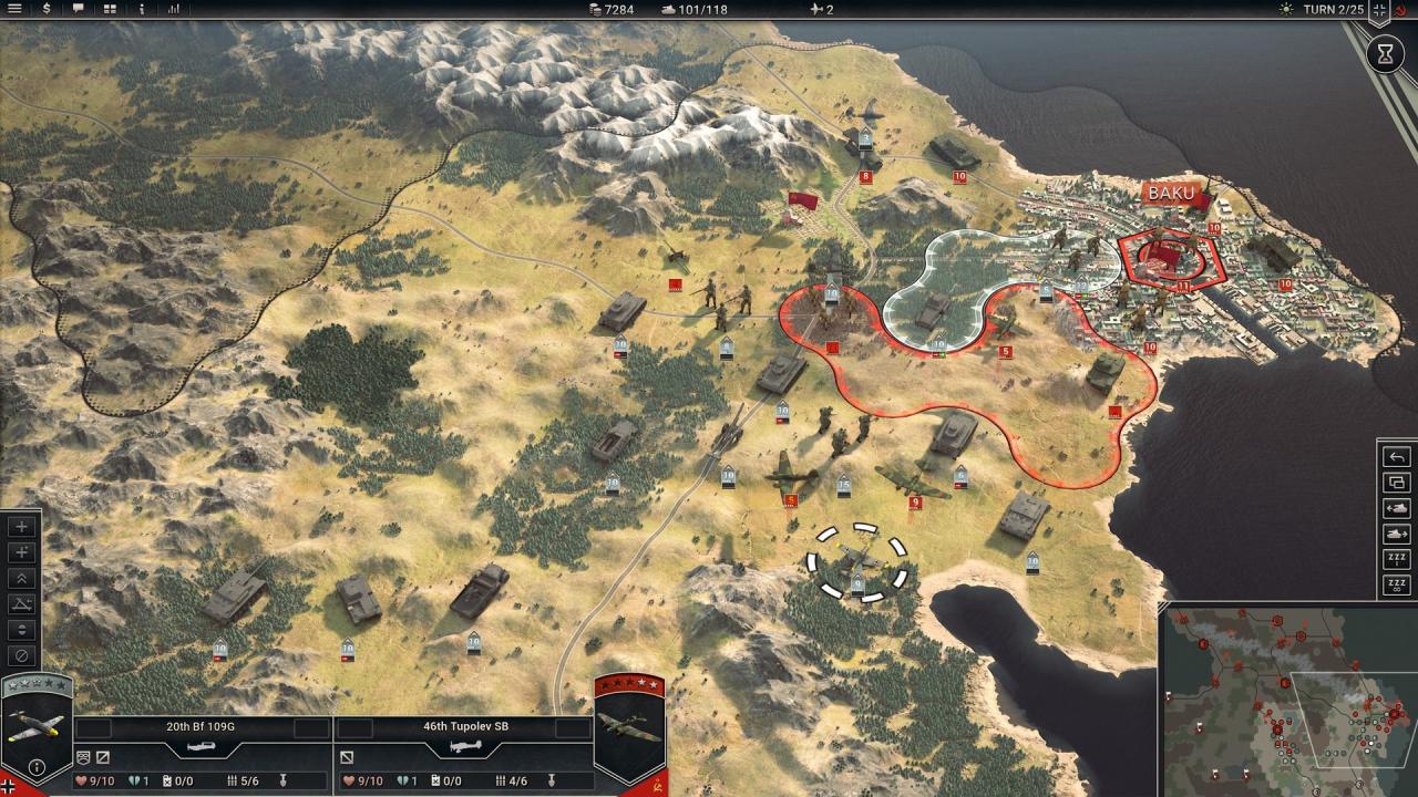 Panzer Corps Saga Steam CD Key