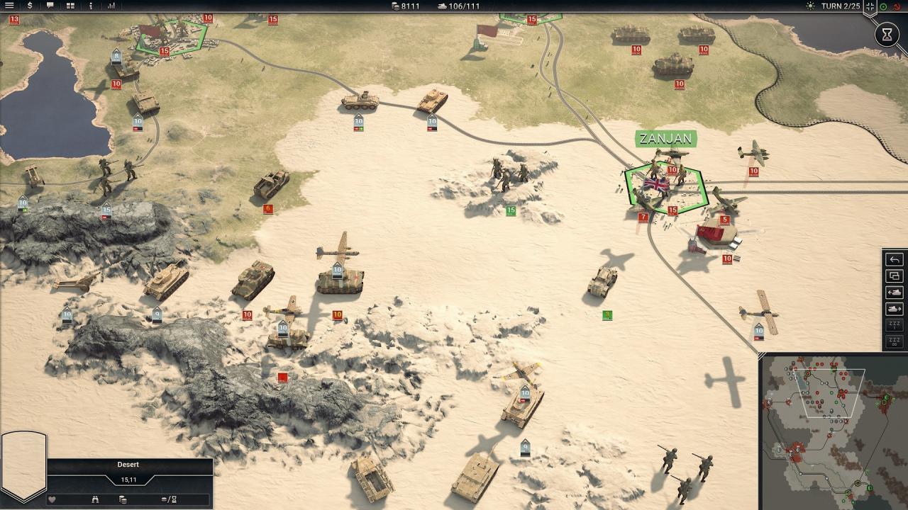 Panzer Corps Saga Steam CD Key