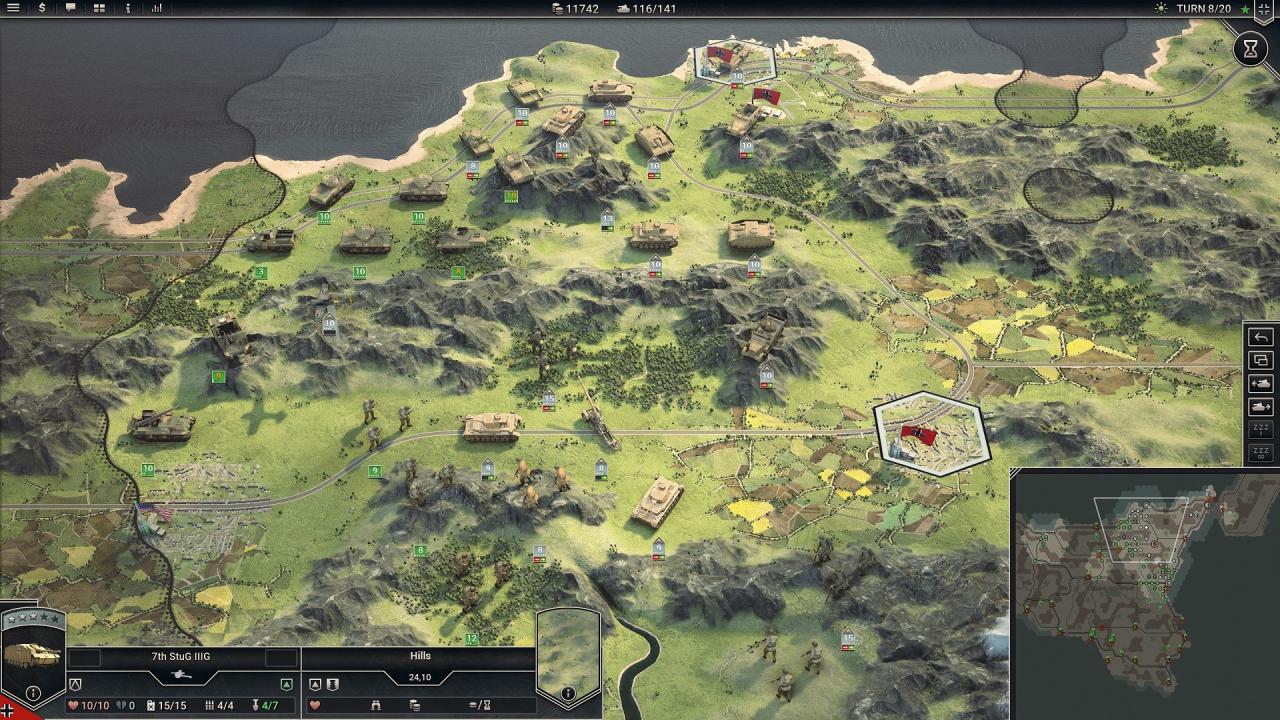Panzer Corps Saga Steam CD Key