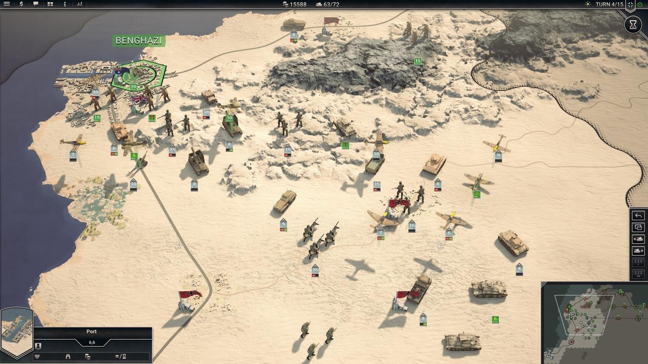 Panzer Corps Saga Steam CD Key