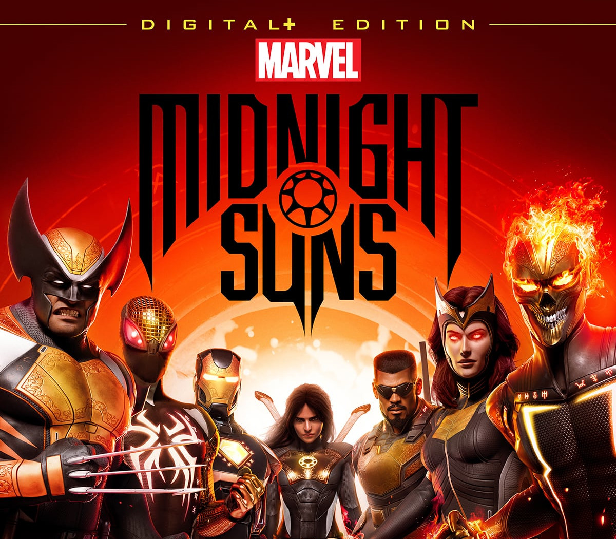 Marvel's Midnight Suns Digital+ Edition EU XBOX One CD Key