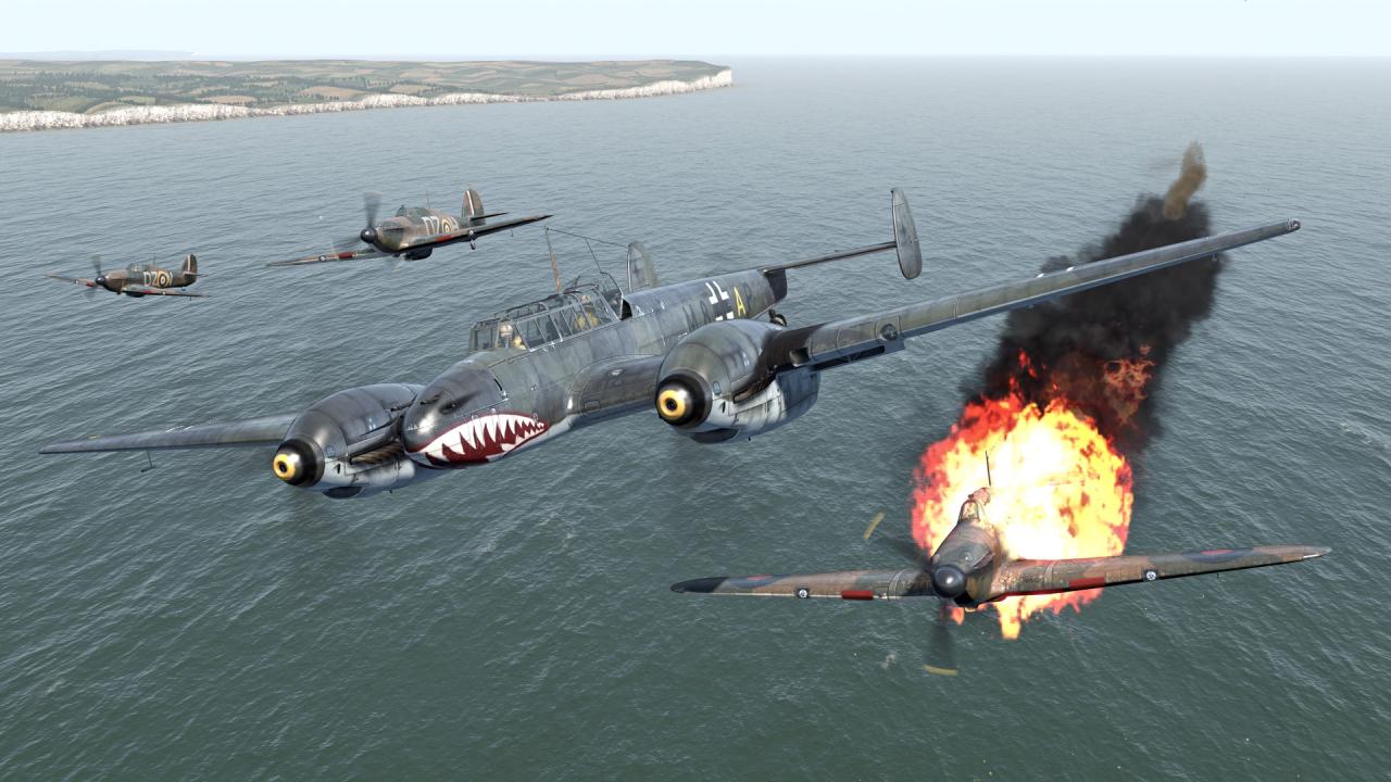 IL-2 Sturmovik: Cliffs of Dover Blitz Edition PC Steam CD Key