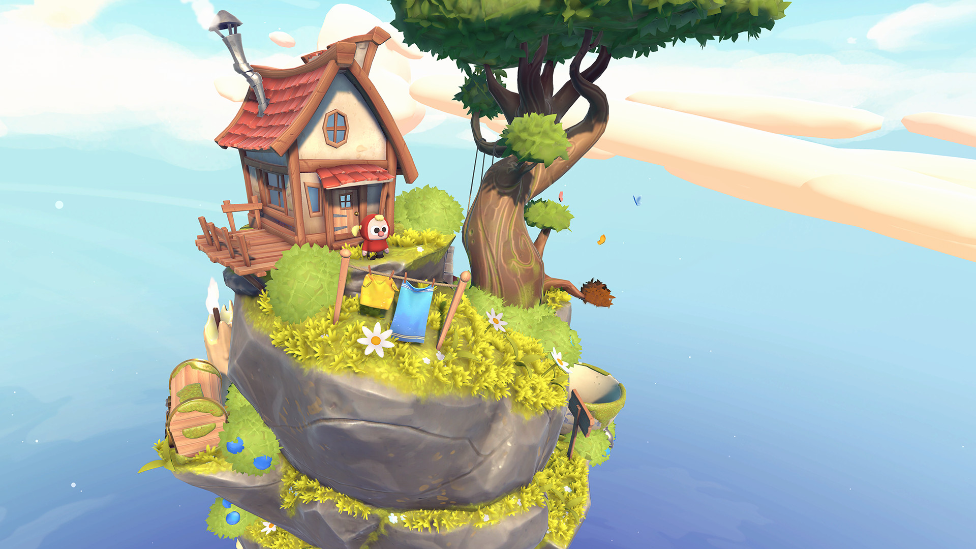 The Curious Tale of the Stolen Pets EU Steam CD Key