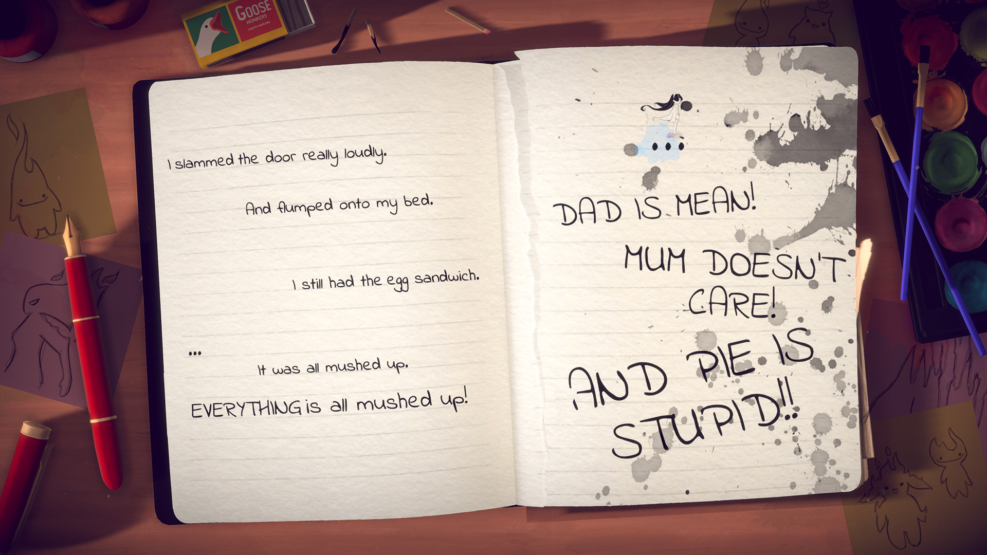 Lost Words: Beyond the Page EU XBOX One / Xbox Series X|S CD Key