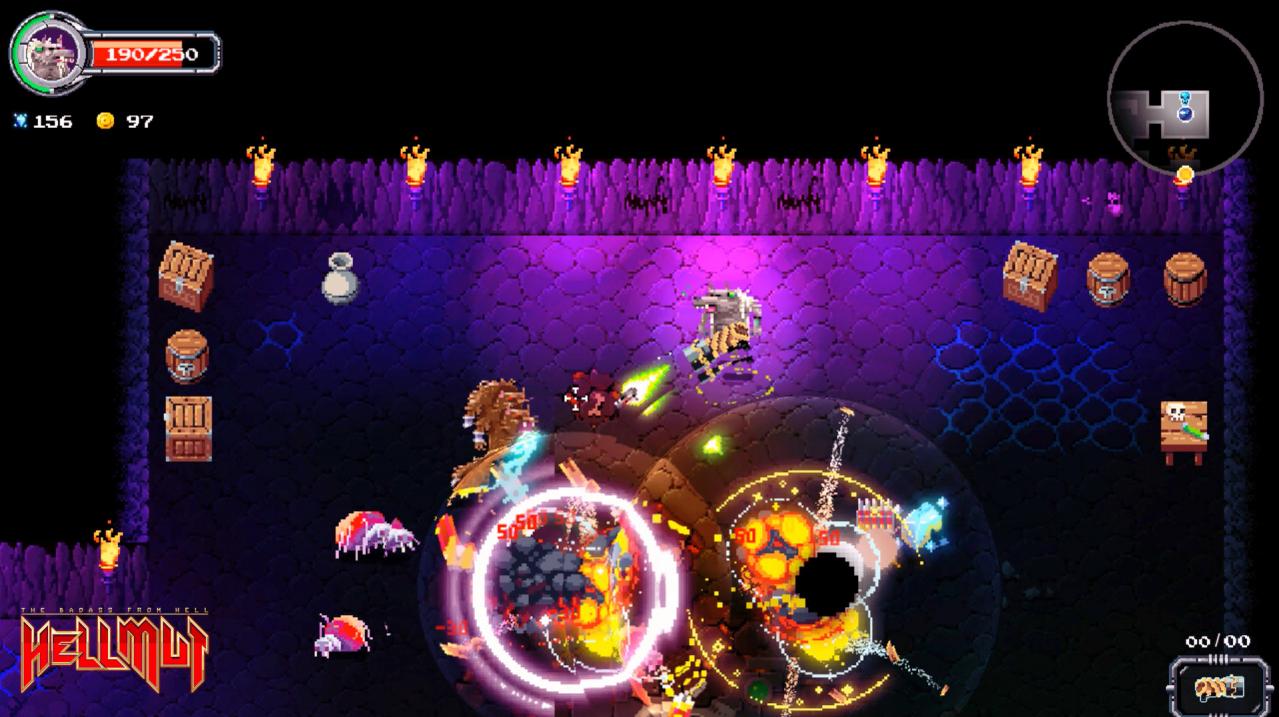 Hellmut: The Badass from Hell Steam CD Key