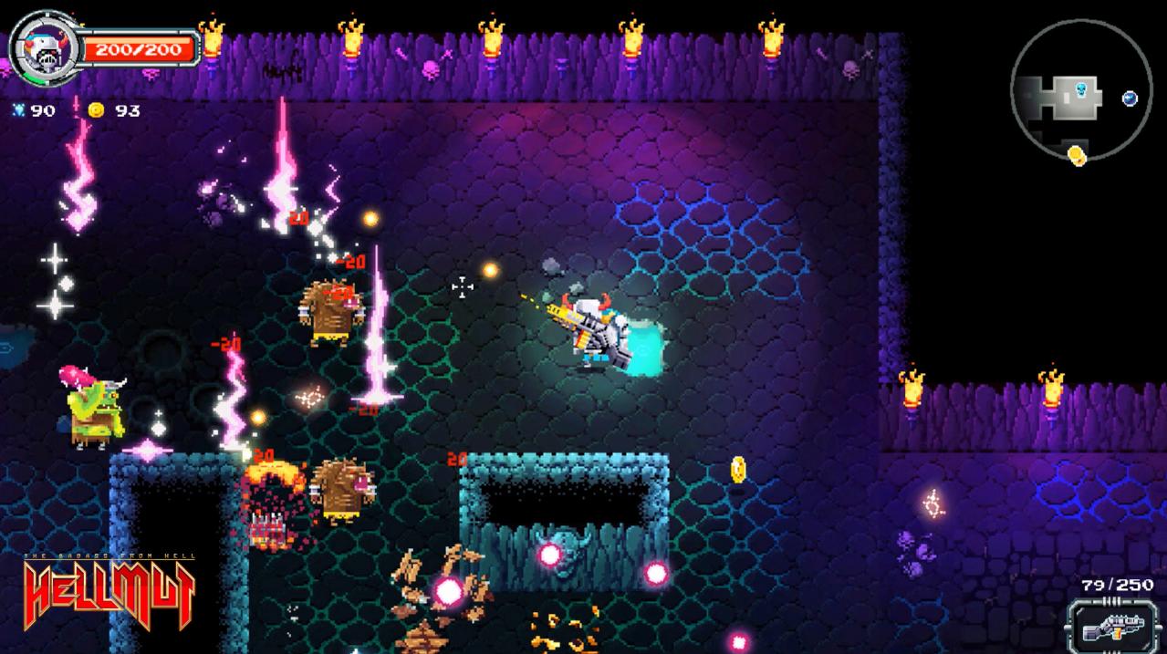 Hellmut: The Badass from Hell Steam CD Key