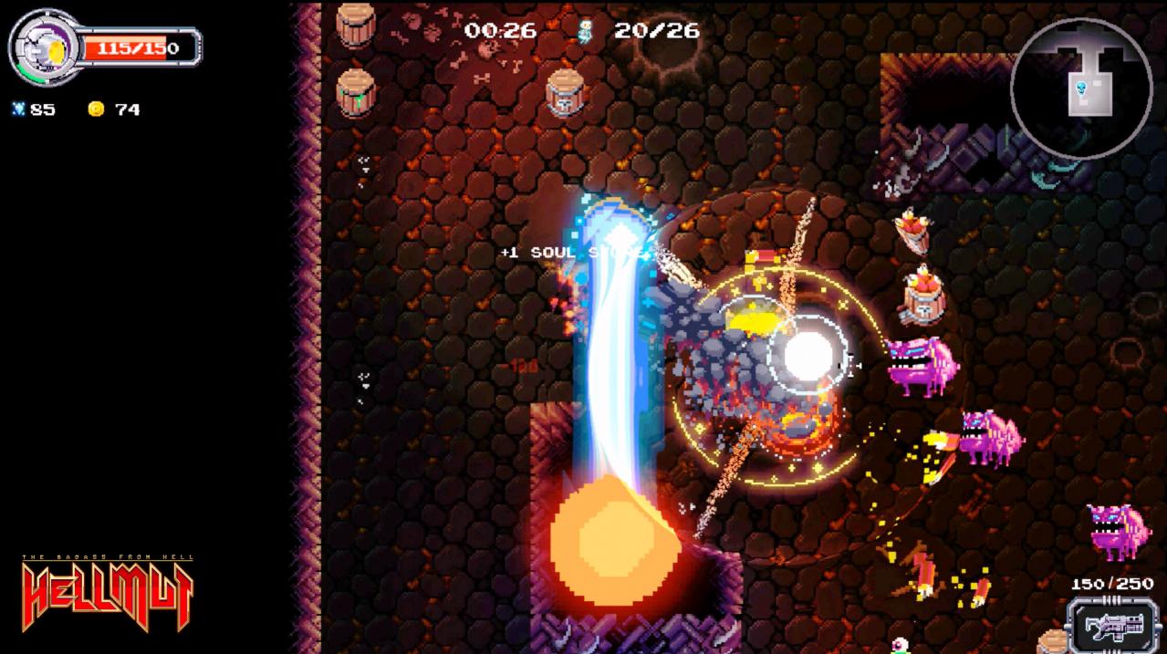 Hellmut: The Badass from Hell Steam CD Key