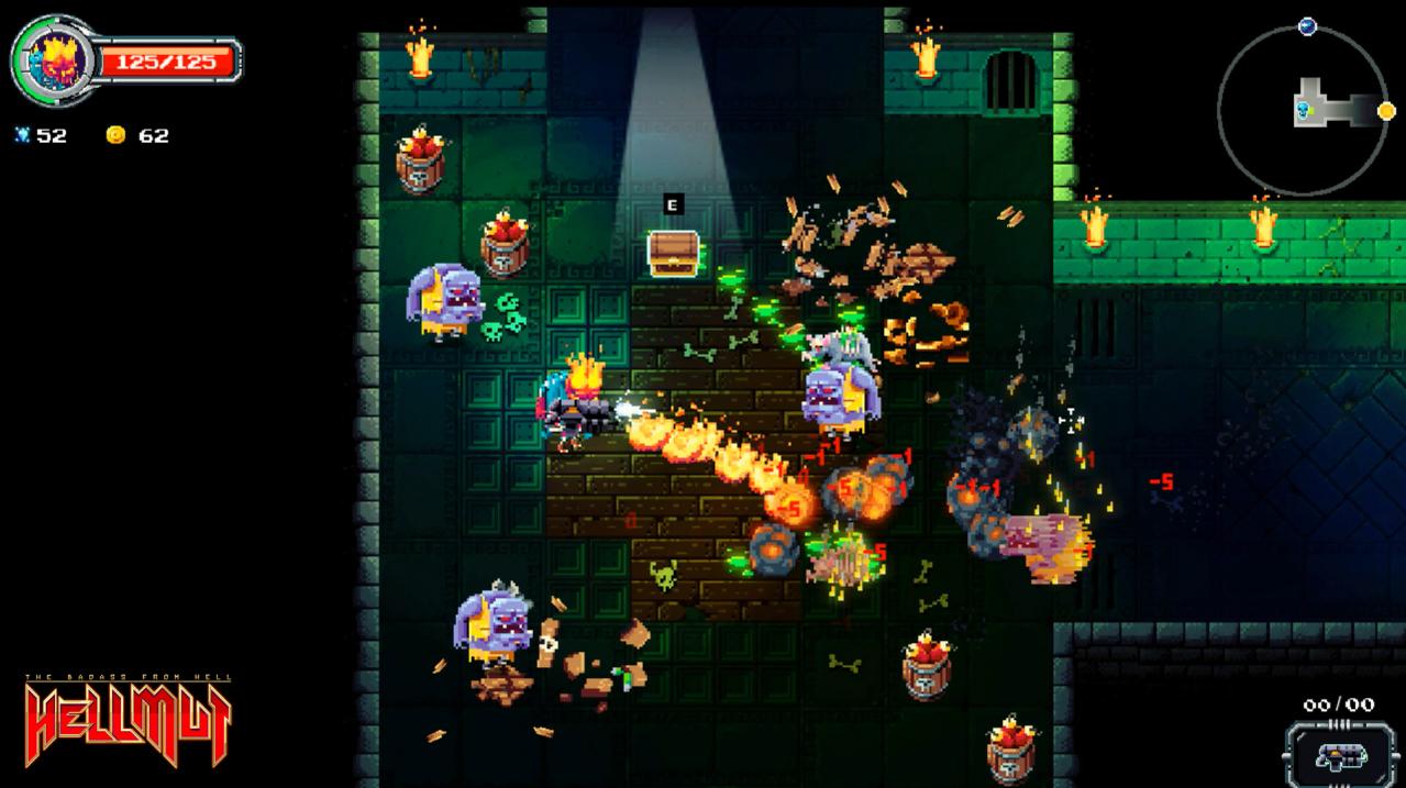 Hellmut: The Badass from Hell Steam CD Key