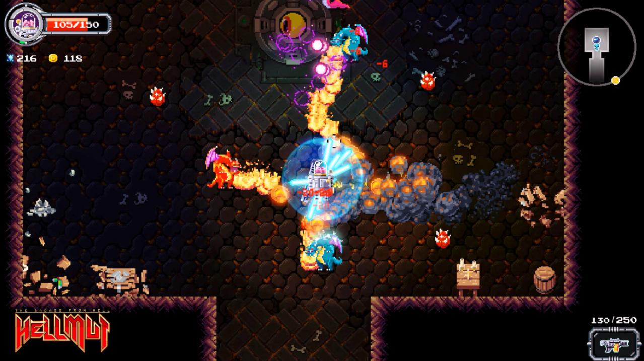 Hellmut: The Badass from Hell Steam CD Key