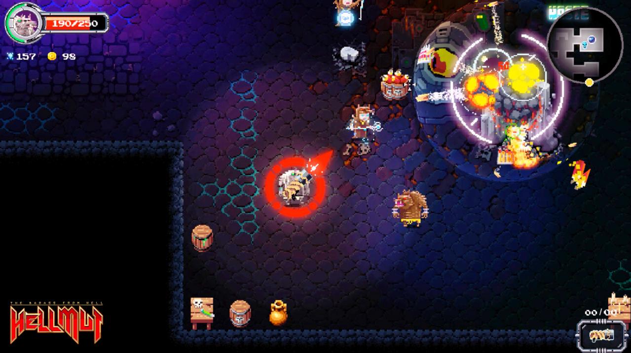 Hellmut: The Badass from Hell Steam CD Key